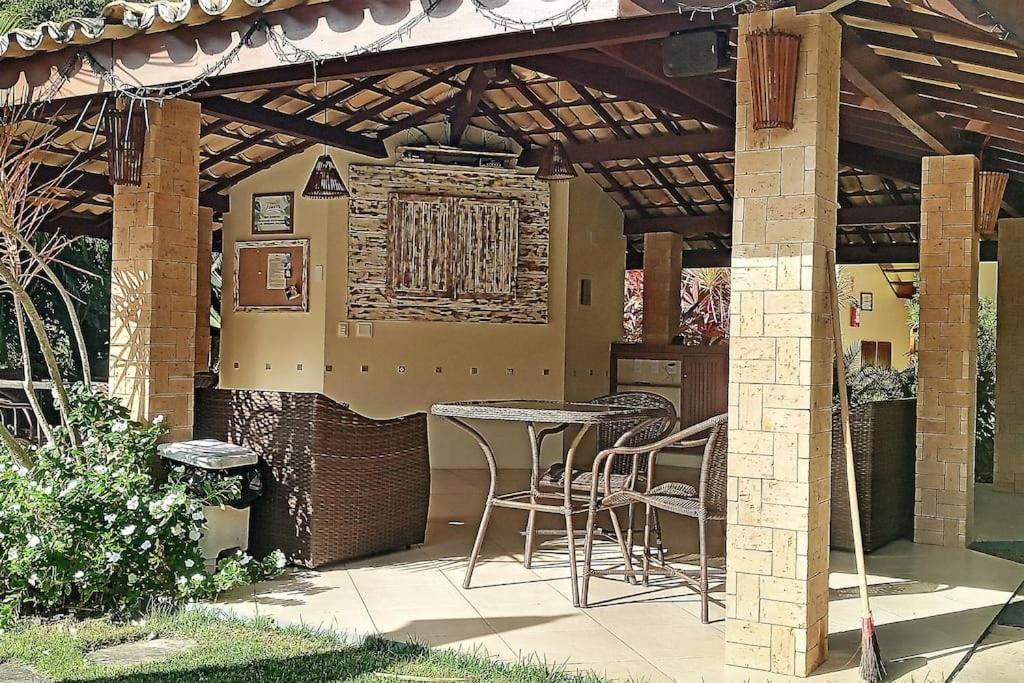 Imbassai - Casa Alto Padrao Completa - Condominio Fechado - A2B1 Zewnętrze zdjęcie